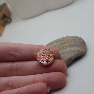 Floral boquet‎ cottagecore charm very slim hole
